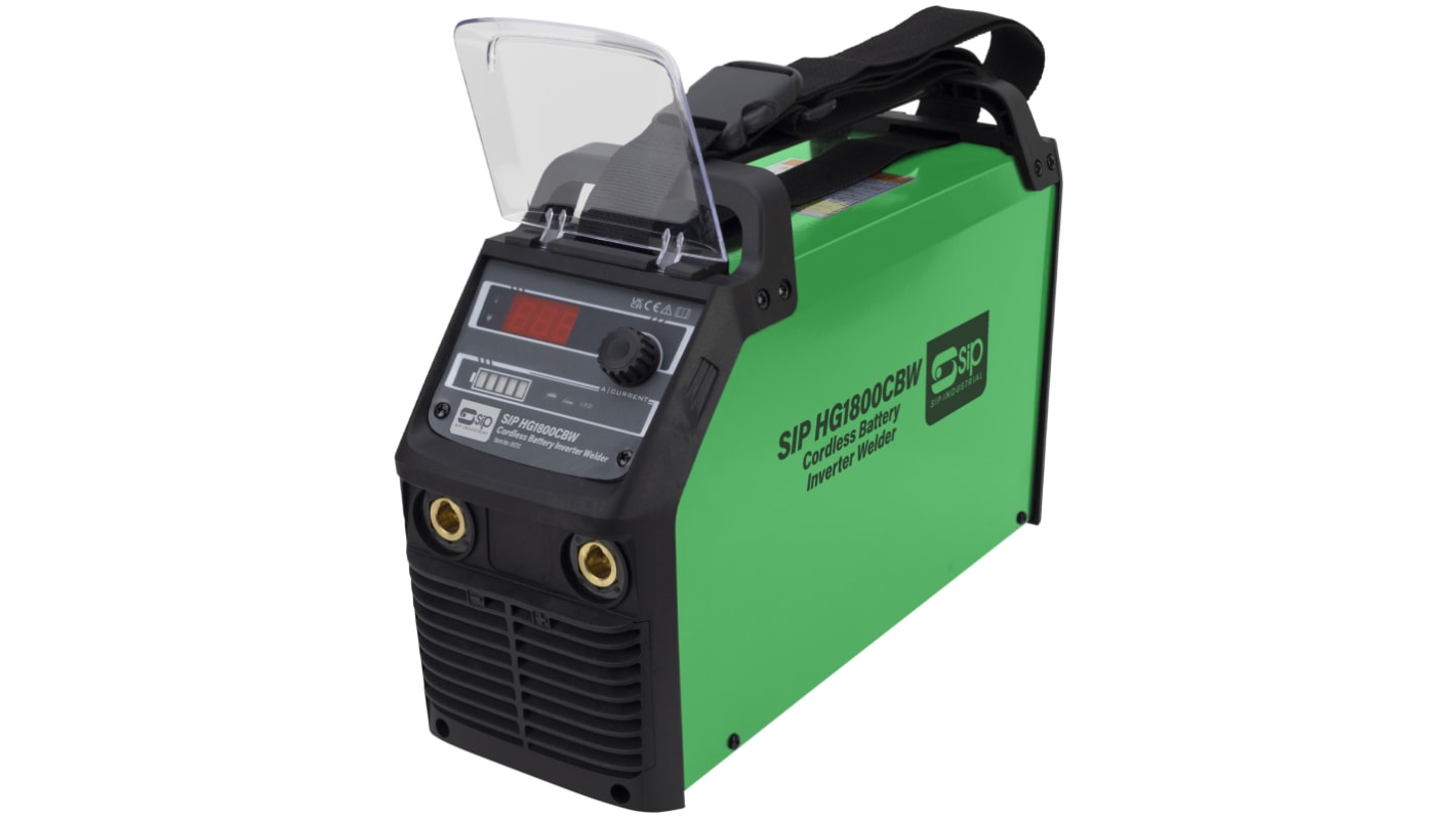 Saldatrice Ad arco, TIG SIP, 74V, 180A; elettrodo da 4mm