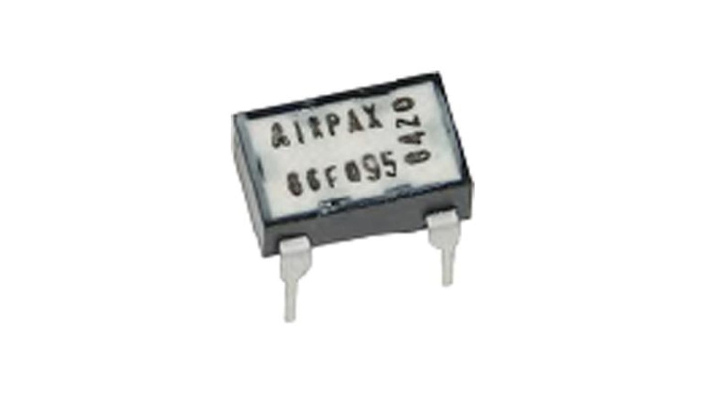Thermostat Sensata Airpax Bimétallique, 40°C à 120°C, Fermeture avec élévation de la température