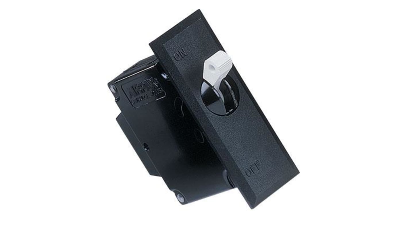 Sensata Airpax Airpax Thermal Circuit Breaker - IEG6  Single Pole Panel Mount, 40A Current Rating