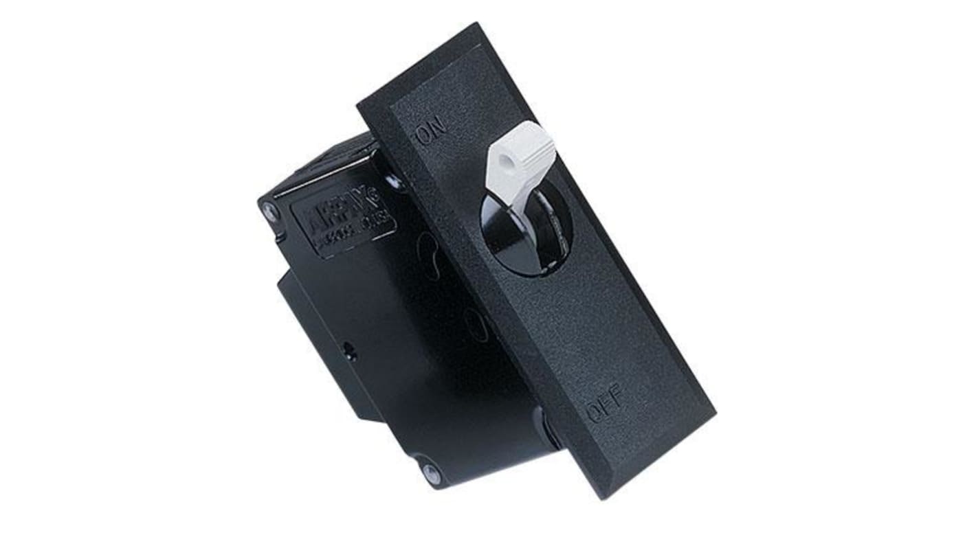 Sensata Airpax Airpax Thermal Circuit Breaker - IEGHS66 2 Pole Panel Mount, 40A Current Rating