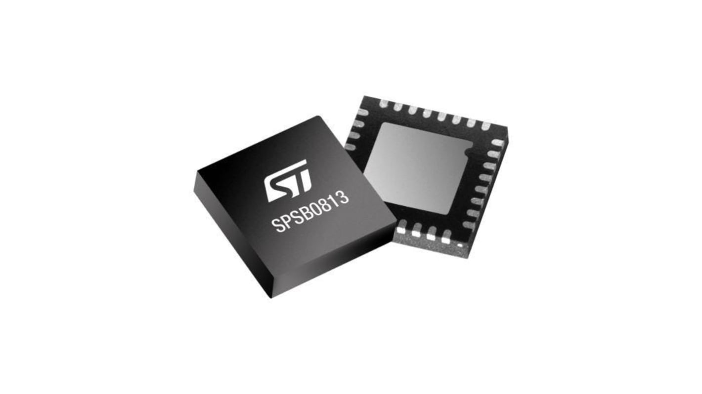 STMicroelectronics SPSB0813-TR, Quad-Channel, DC-DC Power Management IC, Buffer, -1.25A 32-Pin, QFN32L Epad 5.0x50.x1.0