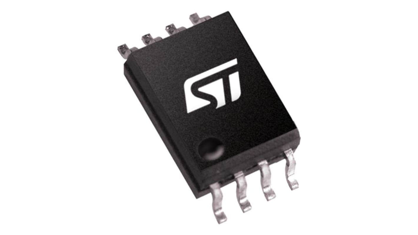Modulo Driver gate STGAP2GSCTR, CMOS, TTL, 3 A, 5.5V, SO-8W, 8-Pin