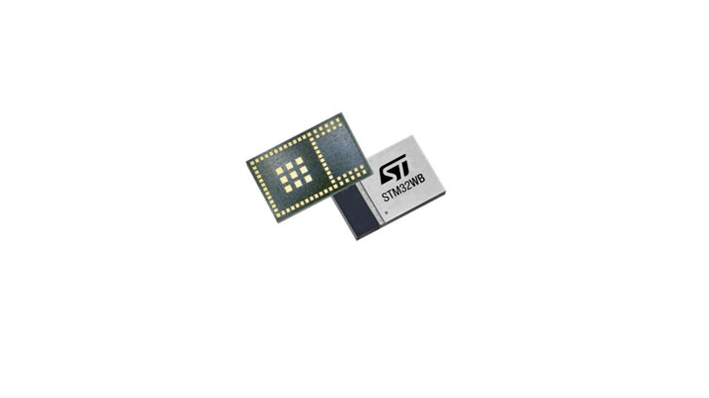 Moduł Bluetooth Bluetooth 5.3 STM32WB1MMCH6TR -96dBm +5.5dBm