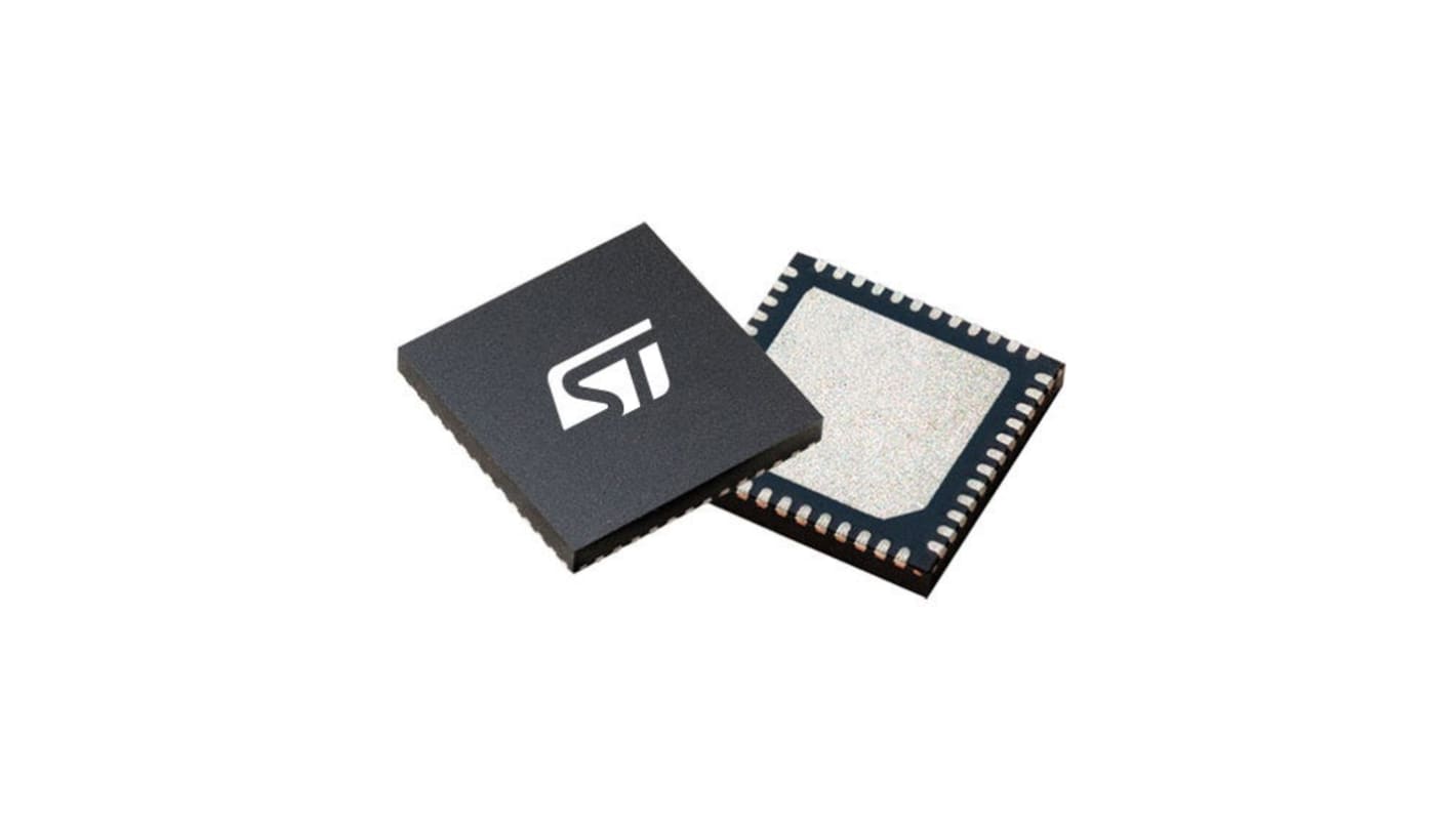 MCU wireless STMicroelectronics, ARM Cortex, UFQFPN48, ARM Cortex M33, 48 Pin, Montaggio superficiale, 32bit, 32MHz