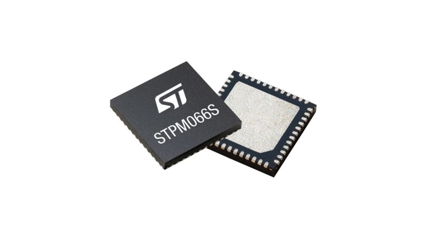 STMicroelectronics STPM066S-V0T, Boost, Buck Power Management IC, Adjustable, 1.35A 48-Pin, VFQFPN 48