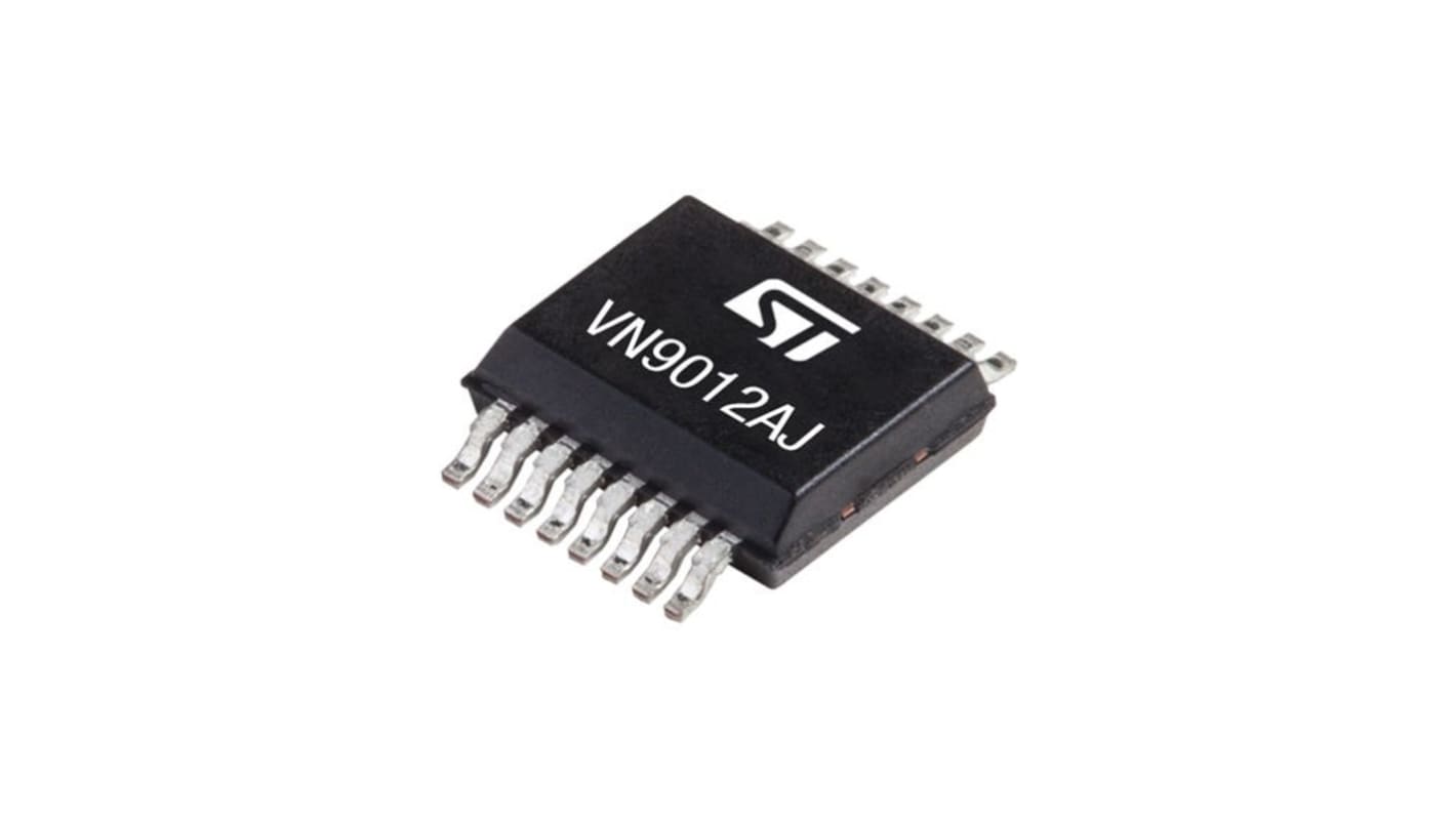 STMicroelectronics 栅极驱动模块, CMOS逻辑, PowerSSO-16, 1个驱动器, 16针, 36V电源, 63 A输出