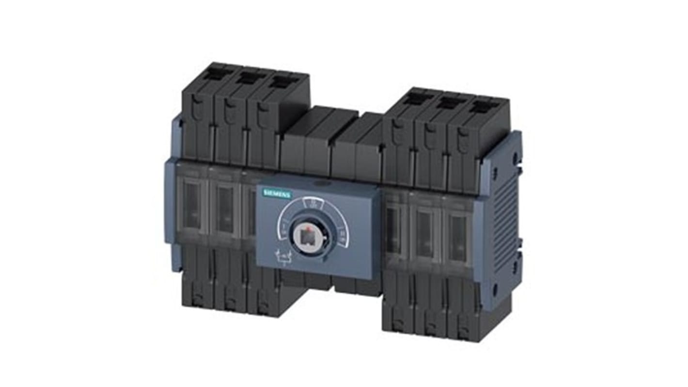 Siemens Switch Disconnector Auxiliary Switch 8CO, 3KC Series for Use with 3KC Transfer Switching Equipments