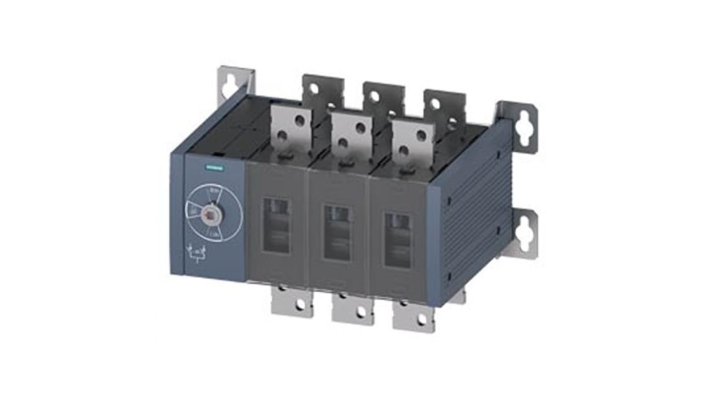 Siemens Switch Disconnector Auxiliary Switch 16NC, 16NO, 3KC Series for Use with 3KC Transfer Switching Equipments