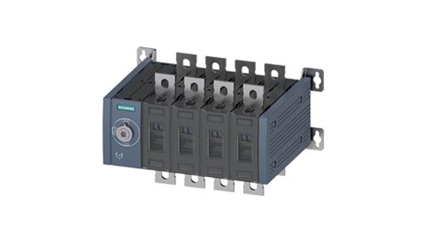 Siemens Switch Disconnector Auxiliary Switch 12NC, 12NO, 3KC Series for Use with 3KC Transfer Switching Equipments