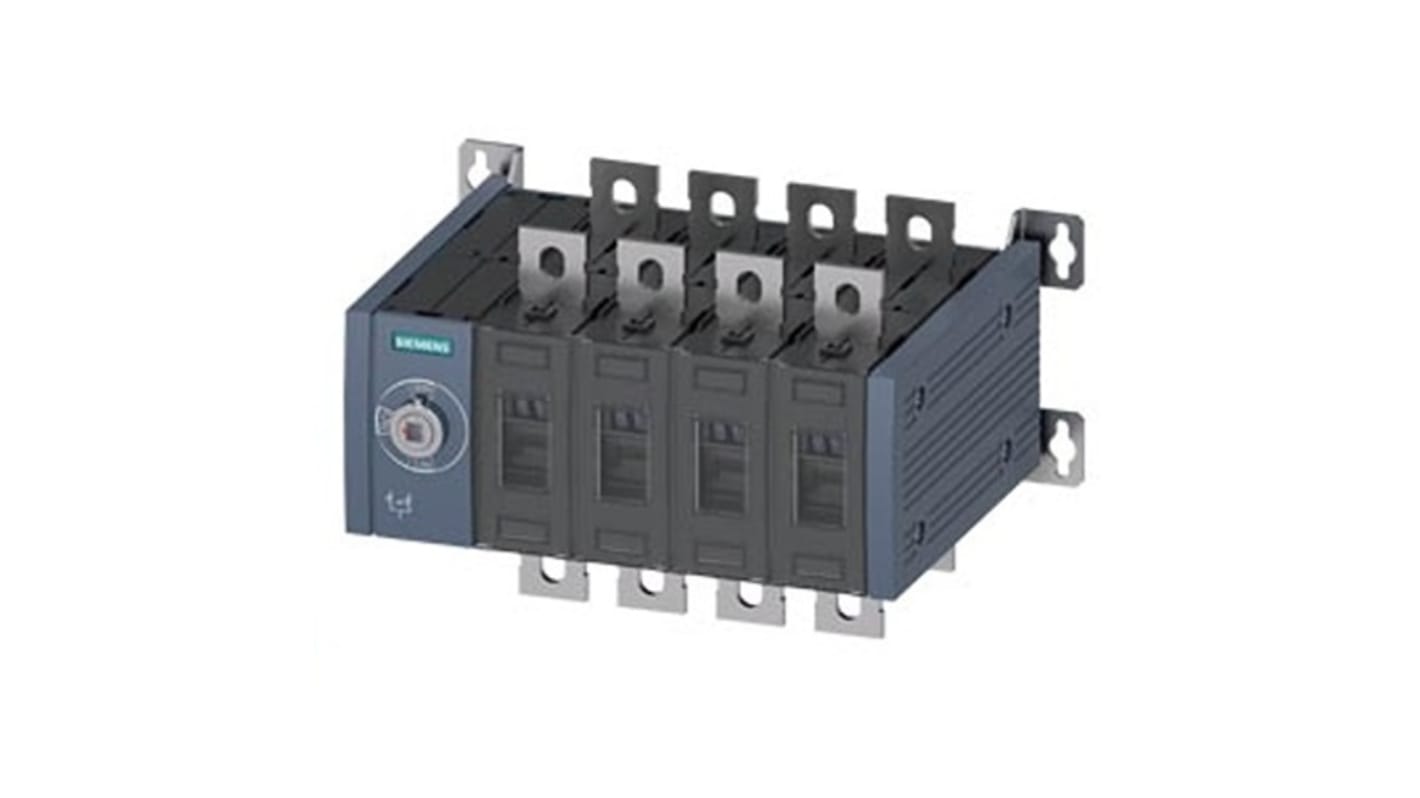 Siemens Switch Disconnector Auxiliary Switch 12NC, 12NO, 3KC Series for Use with 3KC Transfer Switching Equipments