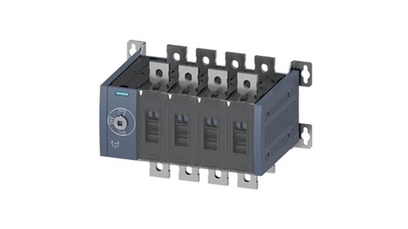 Siemens Switch Disconnector Auxiliary Switch 16NC, 16NO, 3KC Series for Use with 3KC Transfer Switching Equipments