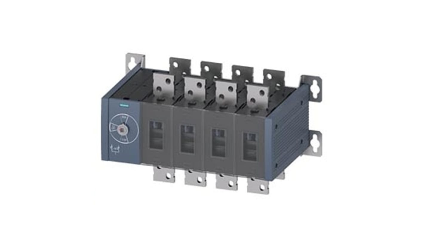 Siemens Switch Disconnector Auxiliary Switch 16NC, 16NO, 3KC Series for Use with 3KC Transfer Switching Equipments