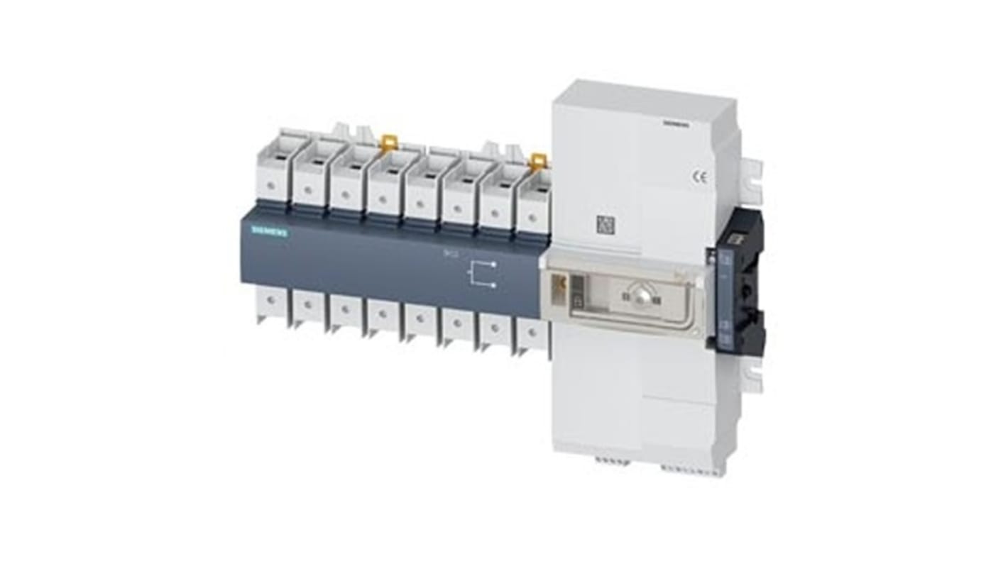 Siemens Switch Disconnector Auxiliary Switch 3CO, 3KC Series for Use with 3KC Transfer Switching Equipments