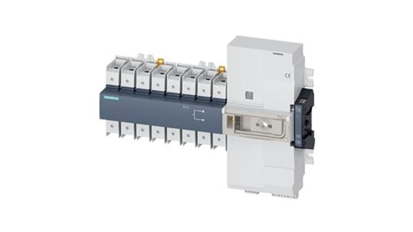 Siemens Switch Disconnector Auxiliary Switch 3CO, 3KC Series for Use with 3KC Transfer Switching Equipments