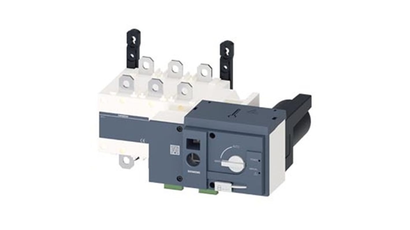 Siemens Switch Disconnector Auxiliary Switch 3NO, 4CO, 3KC Series for Use with 3KC Transfer Switching Equipments