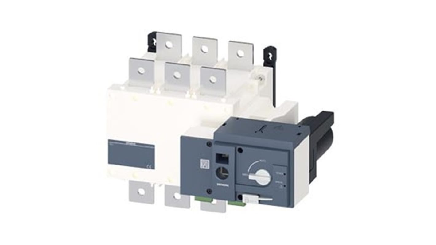 Siemens Switch Disconnector Auxiliary Switch 3NO, 4CO, 3KC Series for Use with 3KC Transfer Switching Equipments