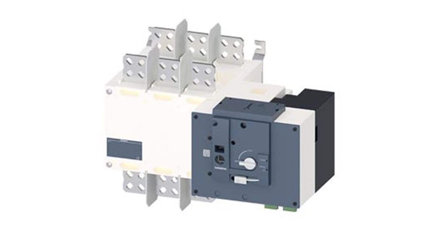 Siemens Switch Disconnector Auxiliary Switch 3NO, 4CO, 3KC Series for Use with 3KC Transfer Switching Equipments