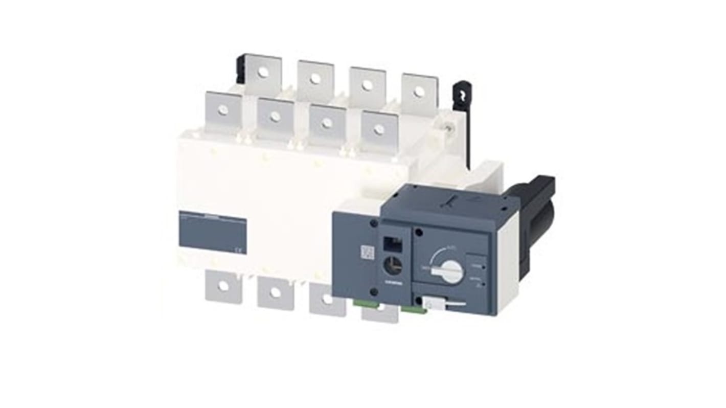 Siemens Switch Disconnector Auxiliary Switch 3NO, 4CO, 3KC Series for Use with 3KC Transfer Switching Equipments