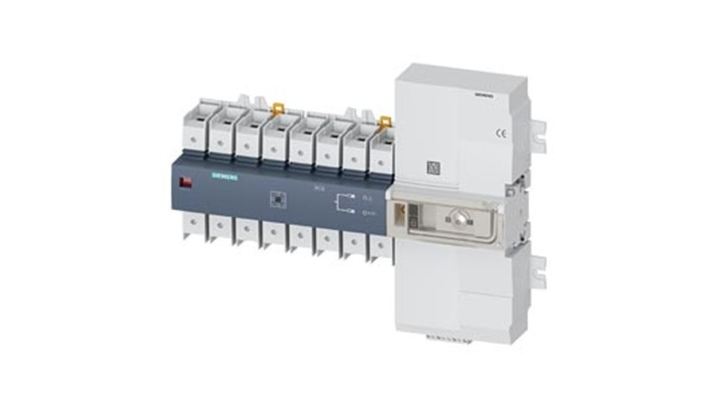 Siemens Switch Disconnector Auxiliary Switch 6CO, 3KC Series for Use with 3KC Transfer Switching Equipments