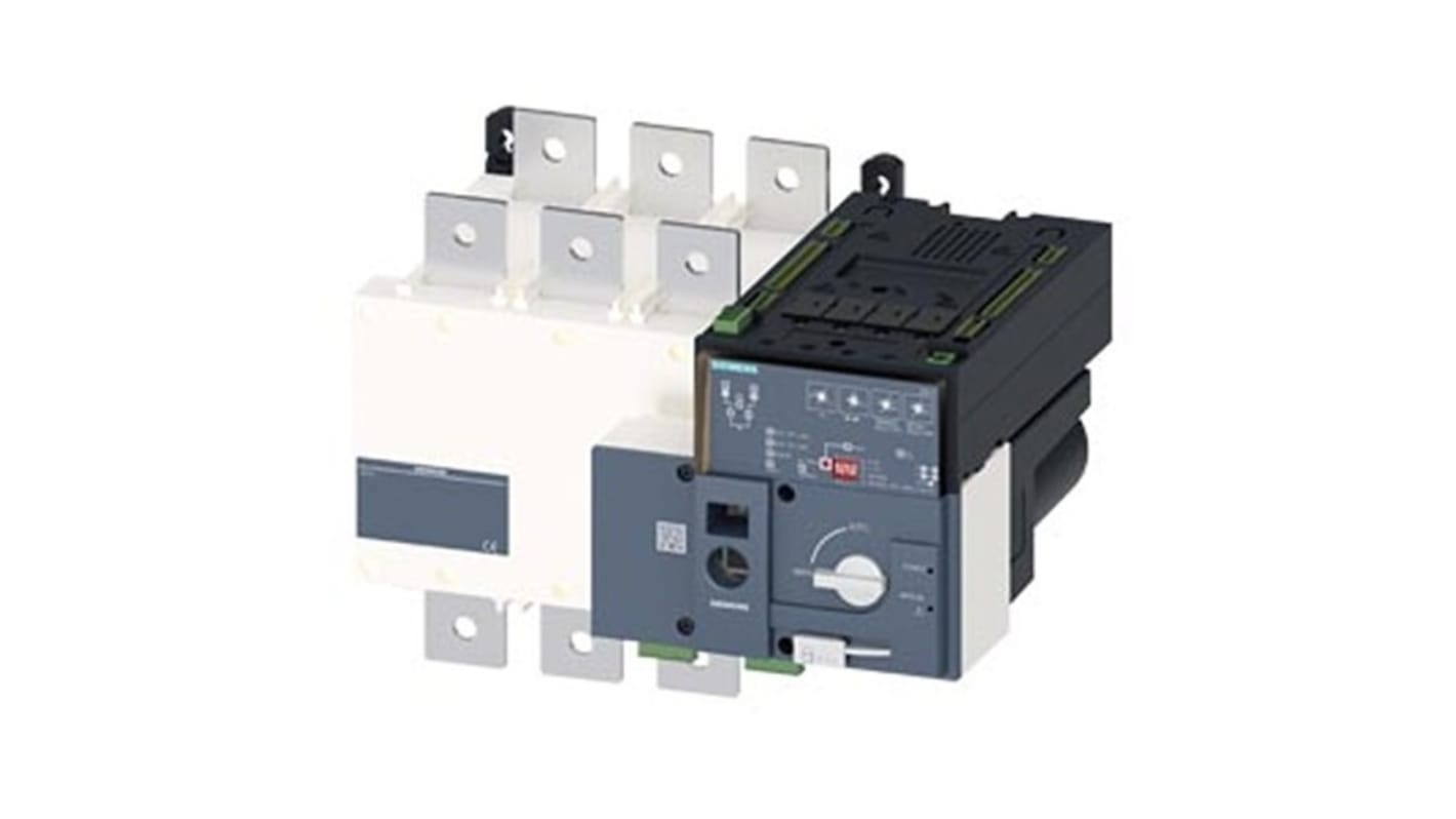 Siemens Switch Disconnector Auxiliary Switch 3NO, 4CO, 3KC Series for Use with 3KC Transfer Switching Equipments