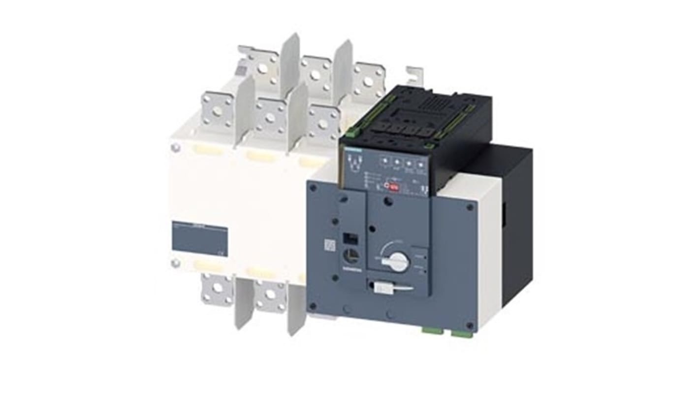 Siemens Switch Disconnector Auxiliary Switch 3NO, 4CO, 3KC Series for Use with 3KC Transfer Switching Equipments
