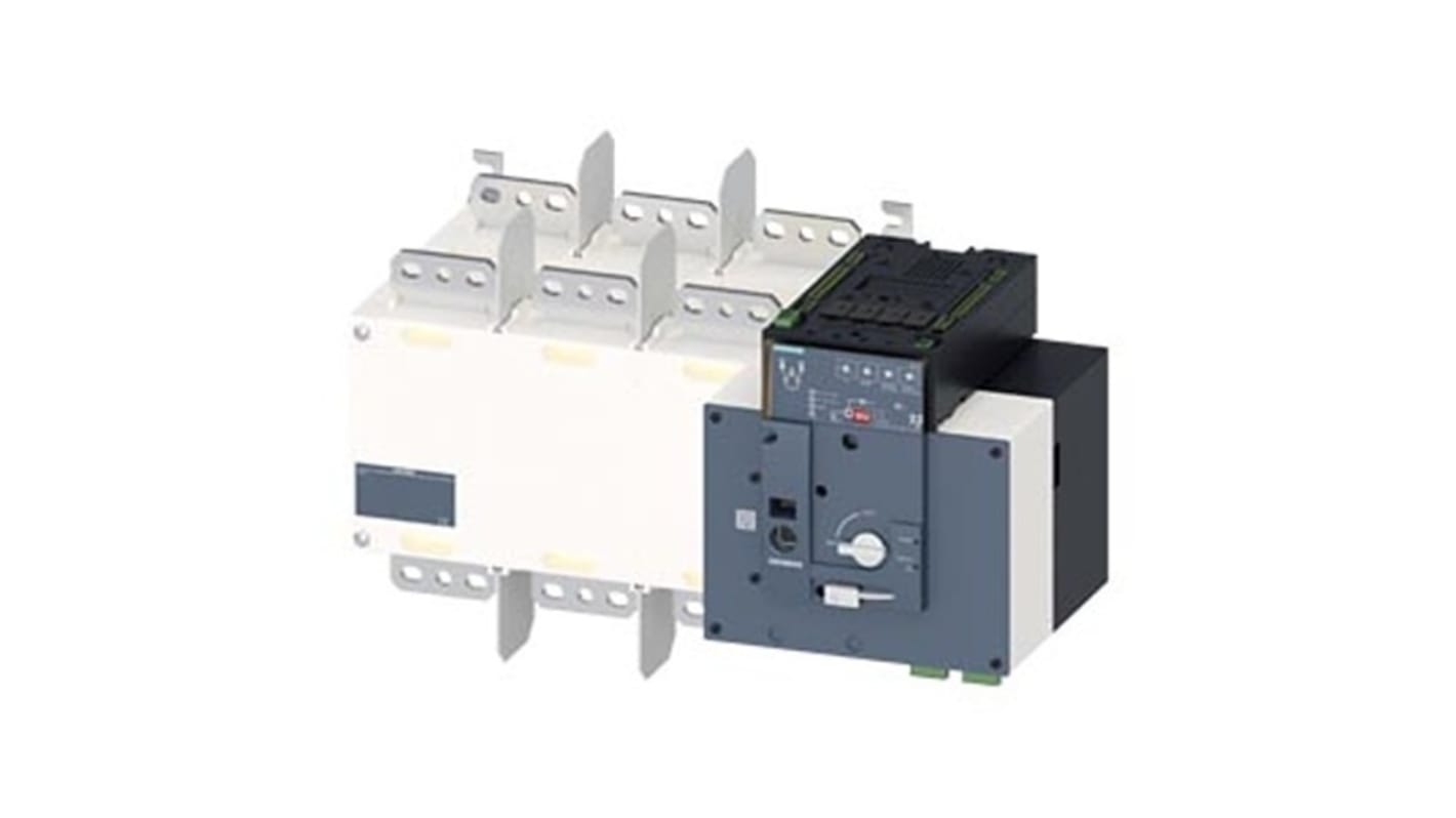 Siemens Switch Disconnector Auxiliary Switch 3NO, 4CO, 3KC Series for Use with 3KC Transfer Switching Equipments