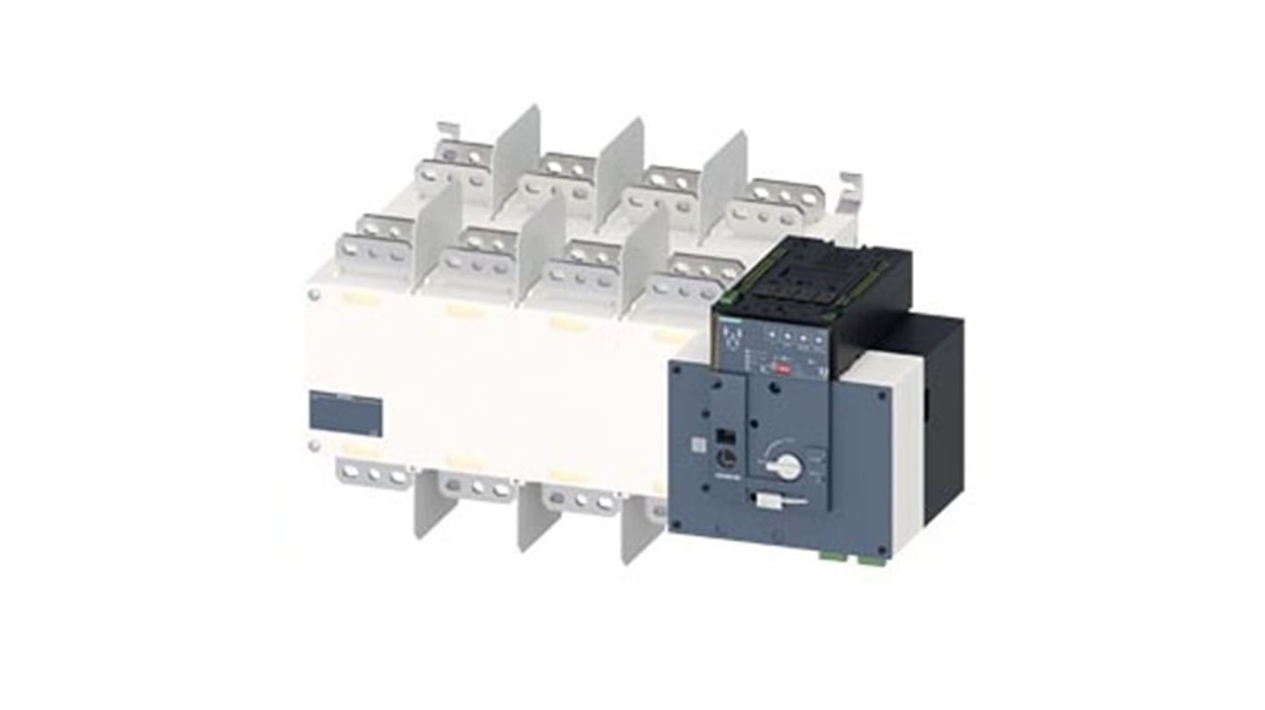 Siemens Switch Disconnector Auxiliary Switch 3NO, 4CO, 3KC Series for Use with 3KC Transfer Switching Equipments