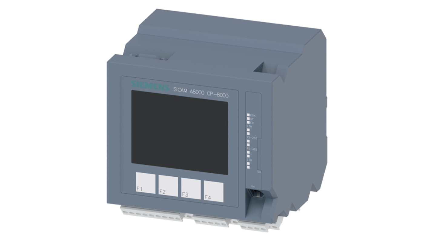 Procesor sterowników programowalnych PLC Siemens Moduł we/wy procesora SICAM Cyfrowe 6MF2101-1AB10-0AA0