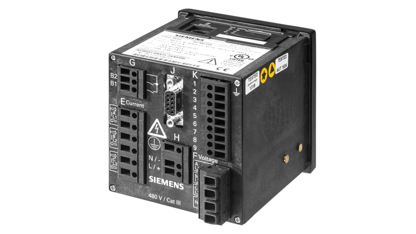 Siemens 7KG8550-0AA30-2AA0, Power Quality Analyser Adapter