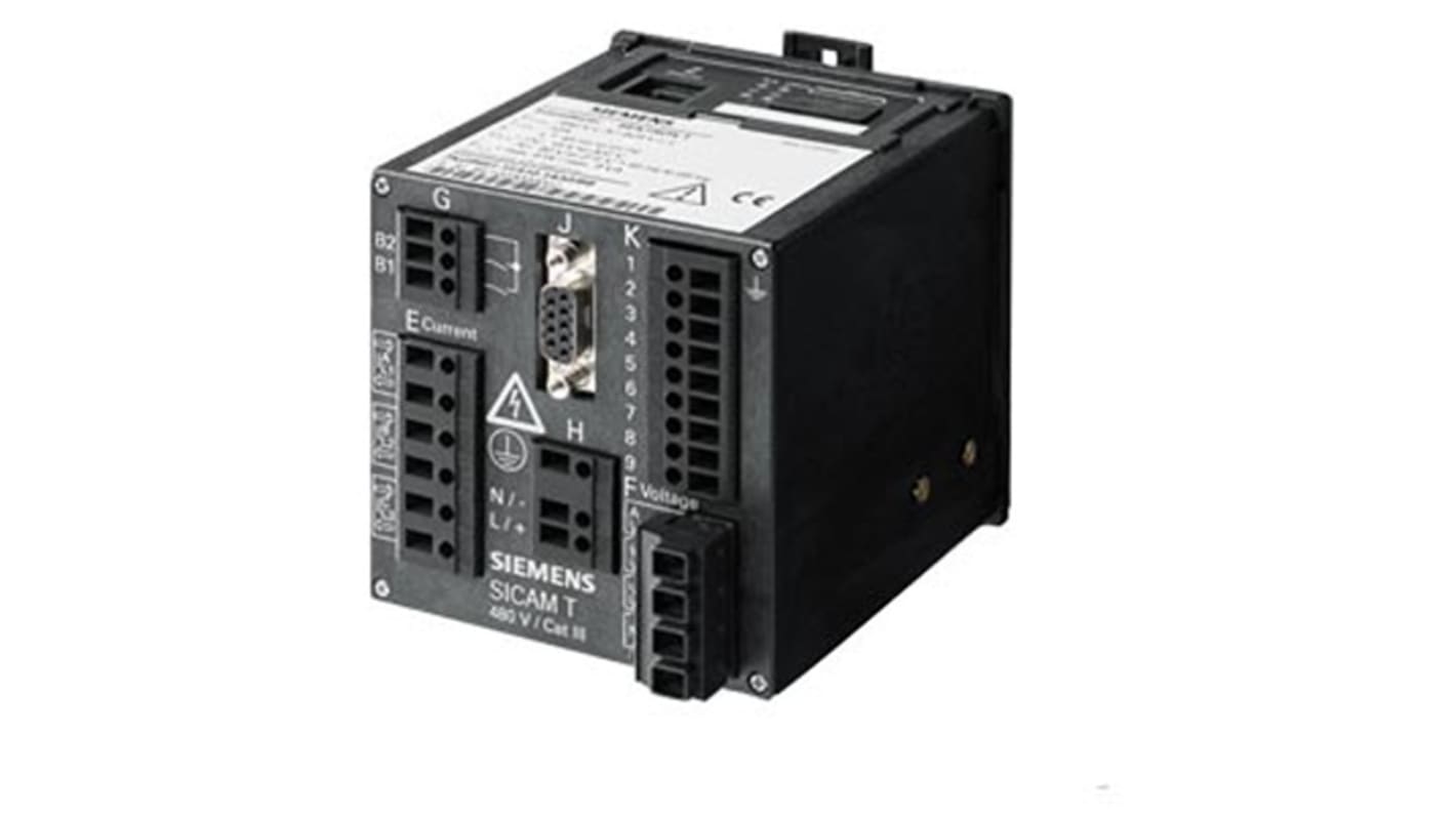 Módulo de transmisor remoto Siemens SICAM, 110 → 230 V ac tipo Digital