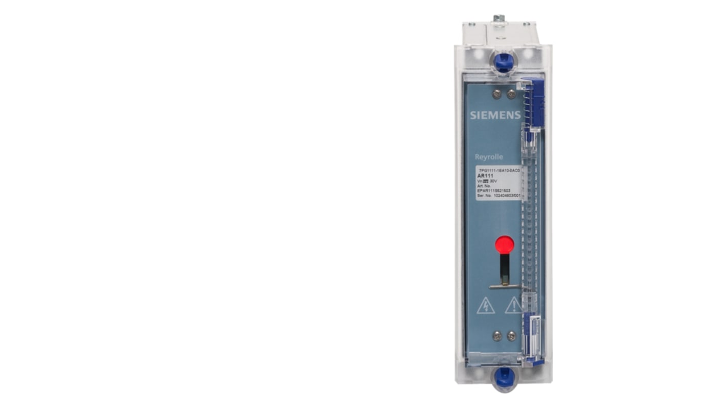 Siemens リレー, 7NO/4NC, DINレール