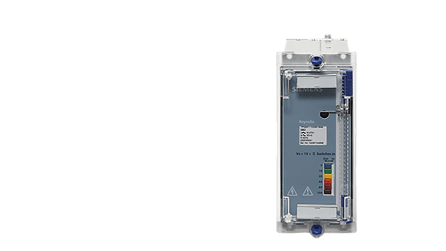 Siemens Earth Leakage Relay, 50Hz Frequency, 3NO Output