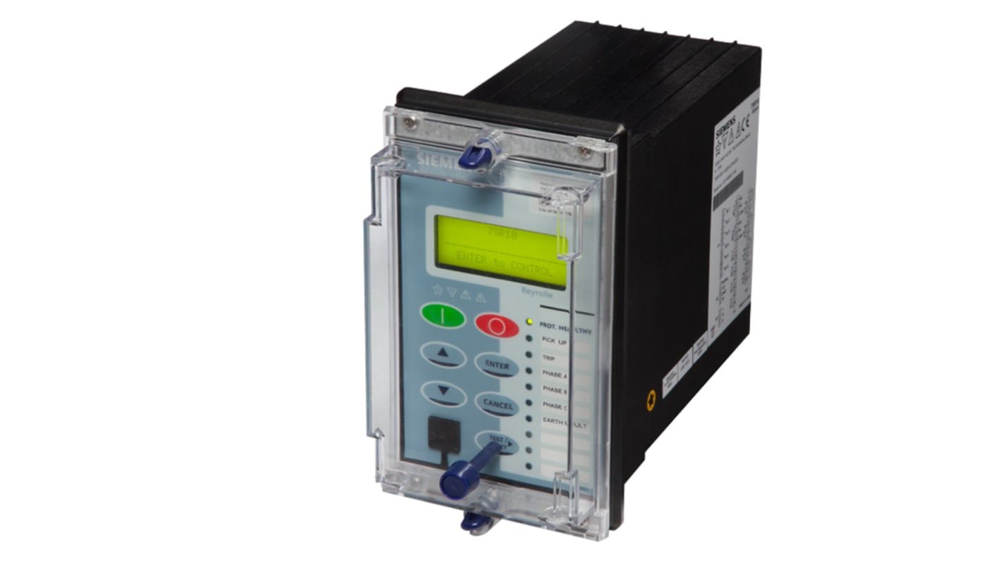 Siemens Current Monitoring Relay, DIN Rail