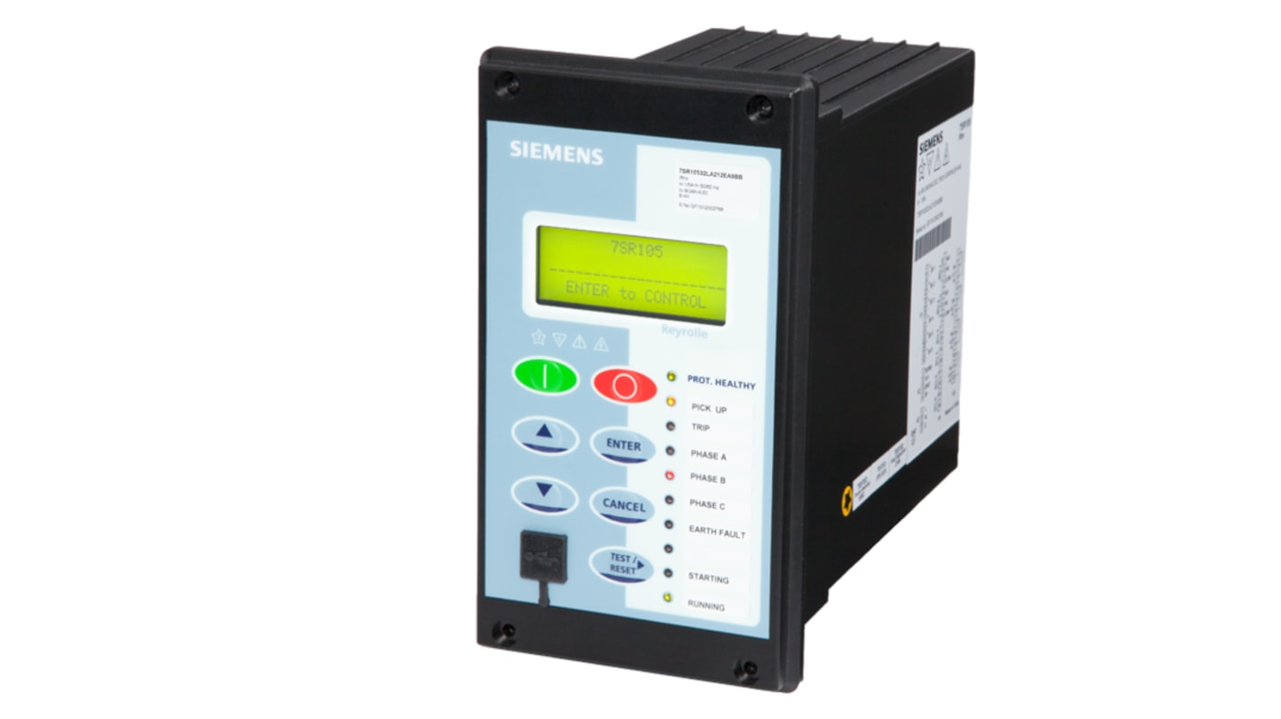 Siemens Thermistor motor protection relay Monitoring Relay, DIN Rail