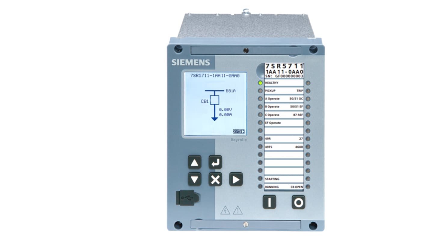 Relè di monitoraggio Relè di protezione motore a termistore Siemens 7SR5710-1AA21-1AA0