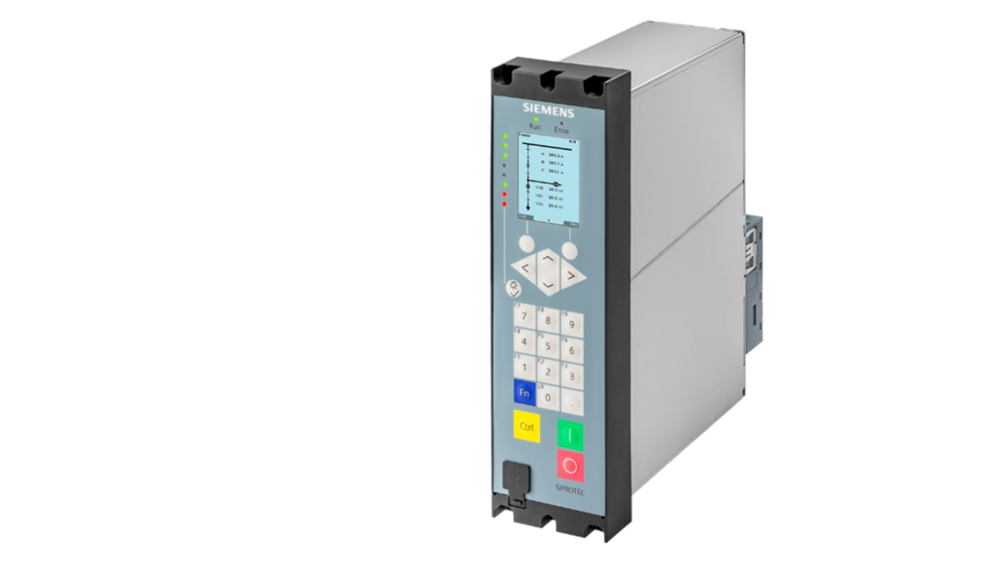 Siemens モニタリングリレー, DINレール, 7SX8000-3CA50-1CA0