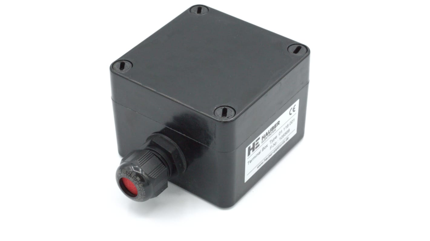 Rs-Online Scatola terminali DP Hauber Elektronik per uso con Sensore HE100 e HE101