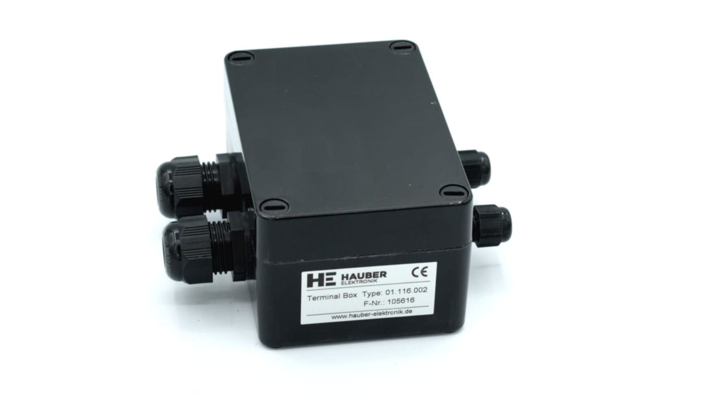 Rs-Online Scatola terminali DP Hauber Elektronik per uso con Sensore HE100/HE101 e 663/HE20x