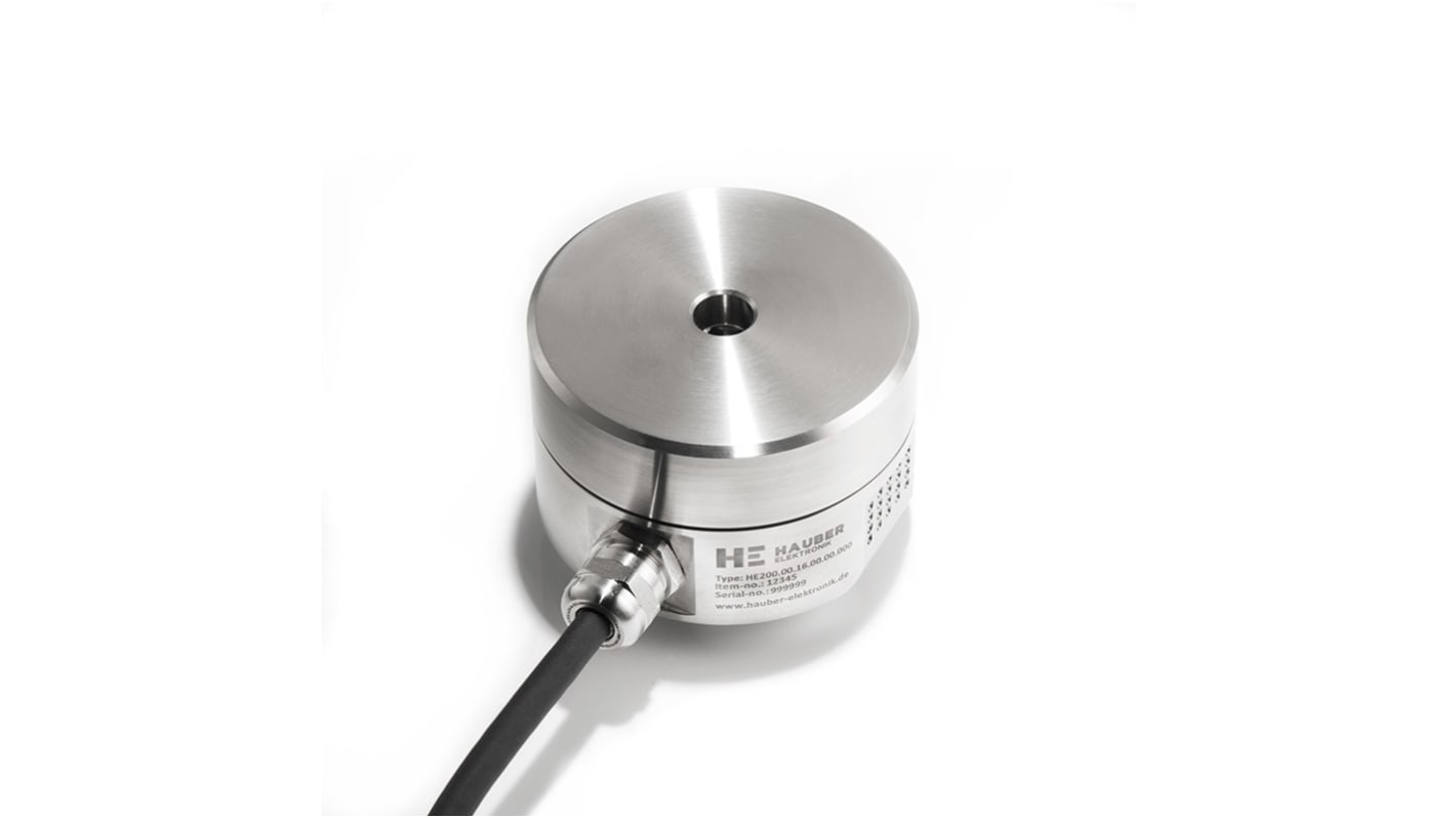 Capteur de vibration Hauber Elektronik, vibrations 16mm/s, 10 → 1000 Hz, 20 mA
