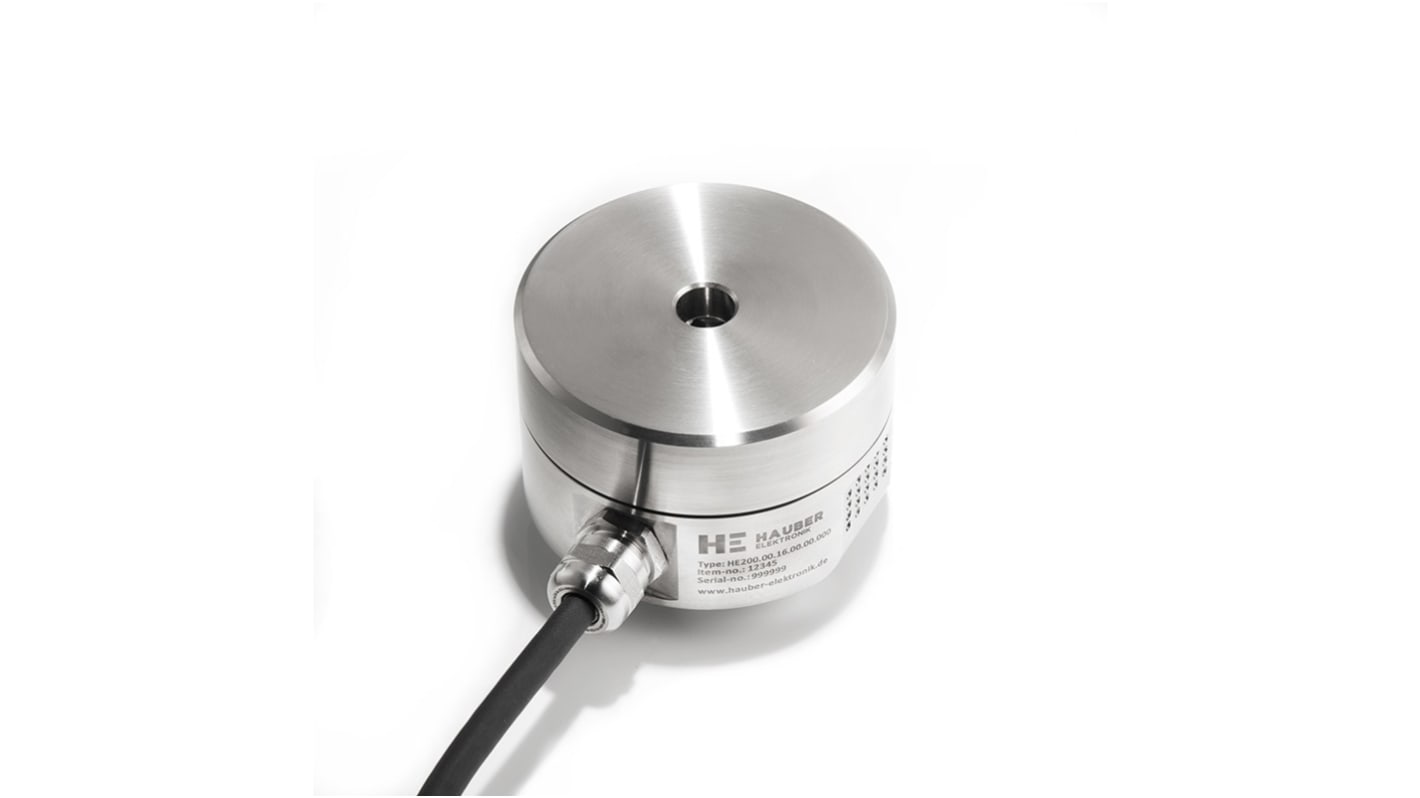 Hauber Elektronik Vibration Sensor, 64mm/s Max, 20 mA Max, 10 → 1000 Hz, -40°C → +85°C