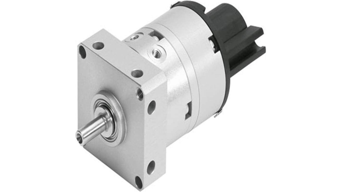 Festo DSM Series 8 bar Double Action Pneumatic Rotary Actuator, 200° Rotary Angle, 10mm Bore