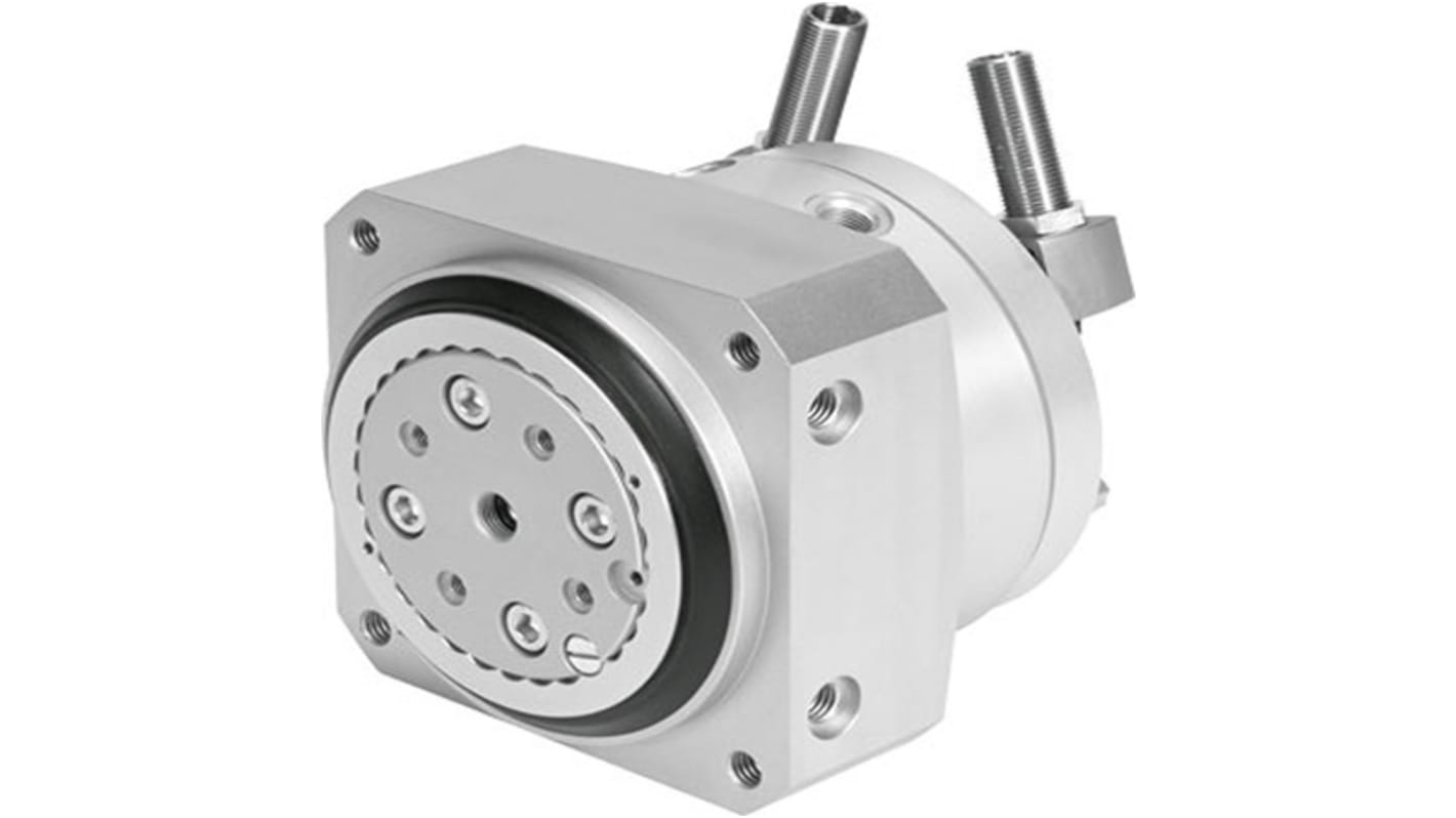 Festo DSM Series 10 bar Double Action Pneumatic Rotary Actuator, 246° Rotary Angle, 12mm Bore