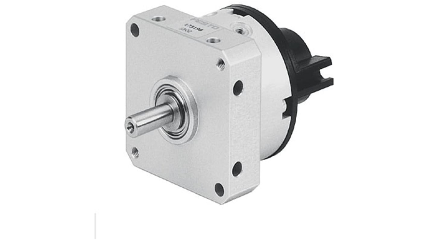 Festo DSM Series 8 bar Double Action Pneumatic Rotary Actuator, 90° Rotary Angle, 8mm Bore