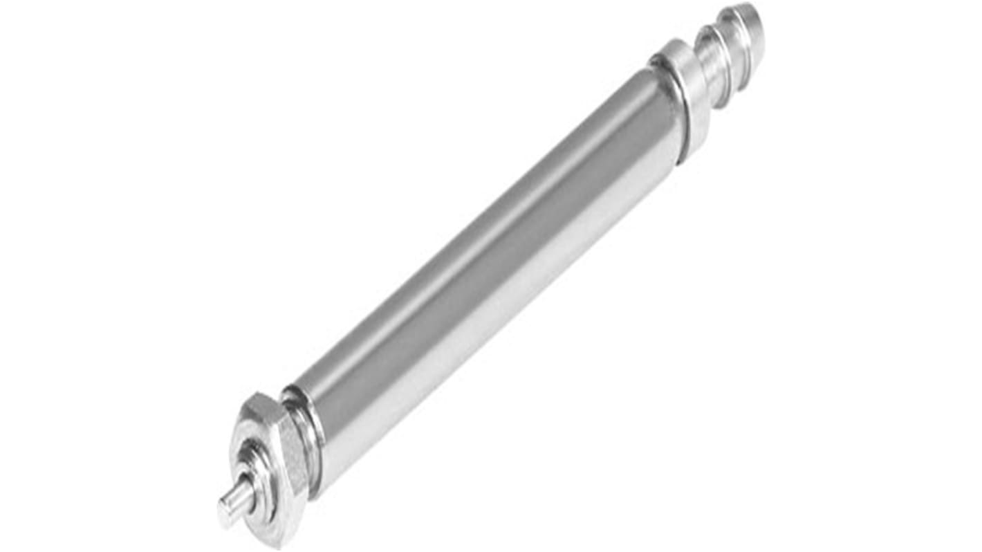 Festo Pneumatic Piston Rod Cylinder - 15883, 2.5mm Bore, 5mm Stroke, EG Series, Single Acting