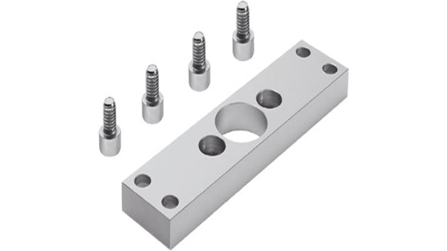 Festo フランジ FZF-25