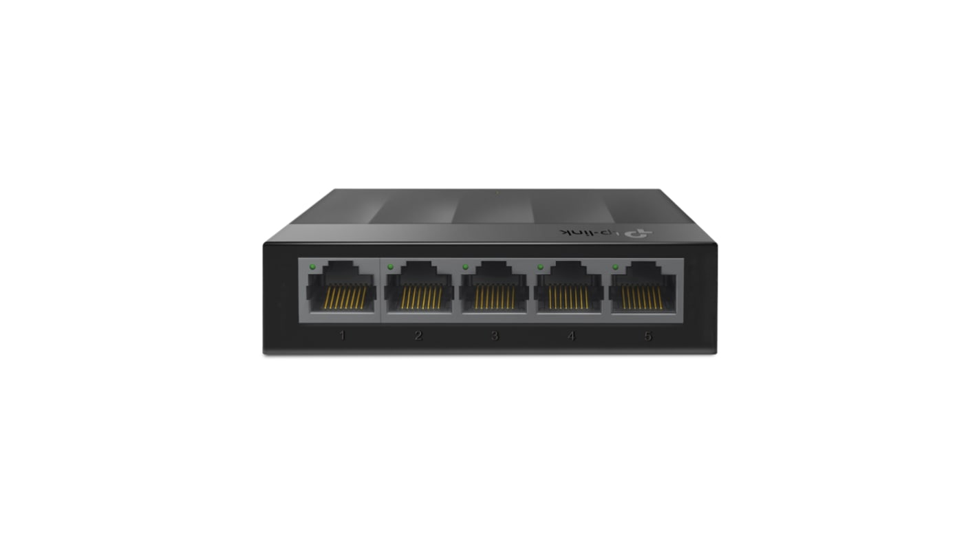 Switch Ethernet TP-Link, 5 puertos