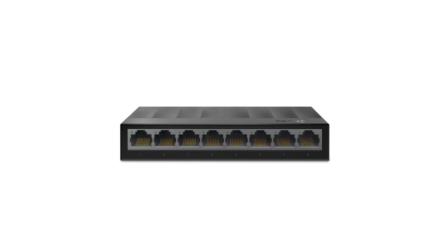 TP-Link LS1008G, Unmanaged 8 Port Ethernet Switch