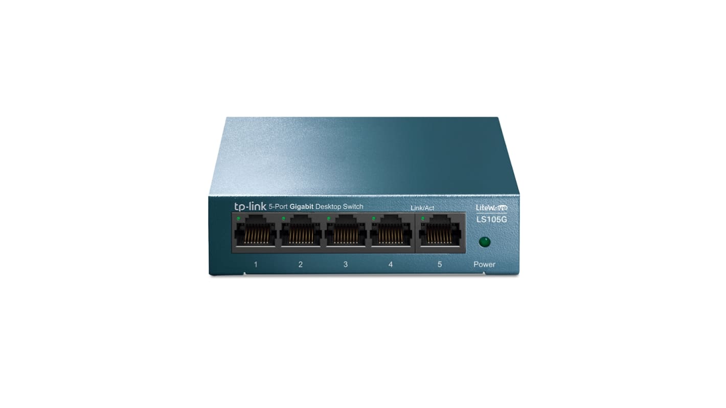 Switch Ethernet TP-Link, 5 porte