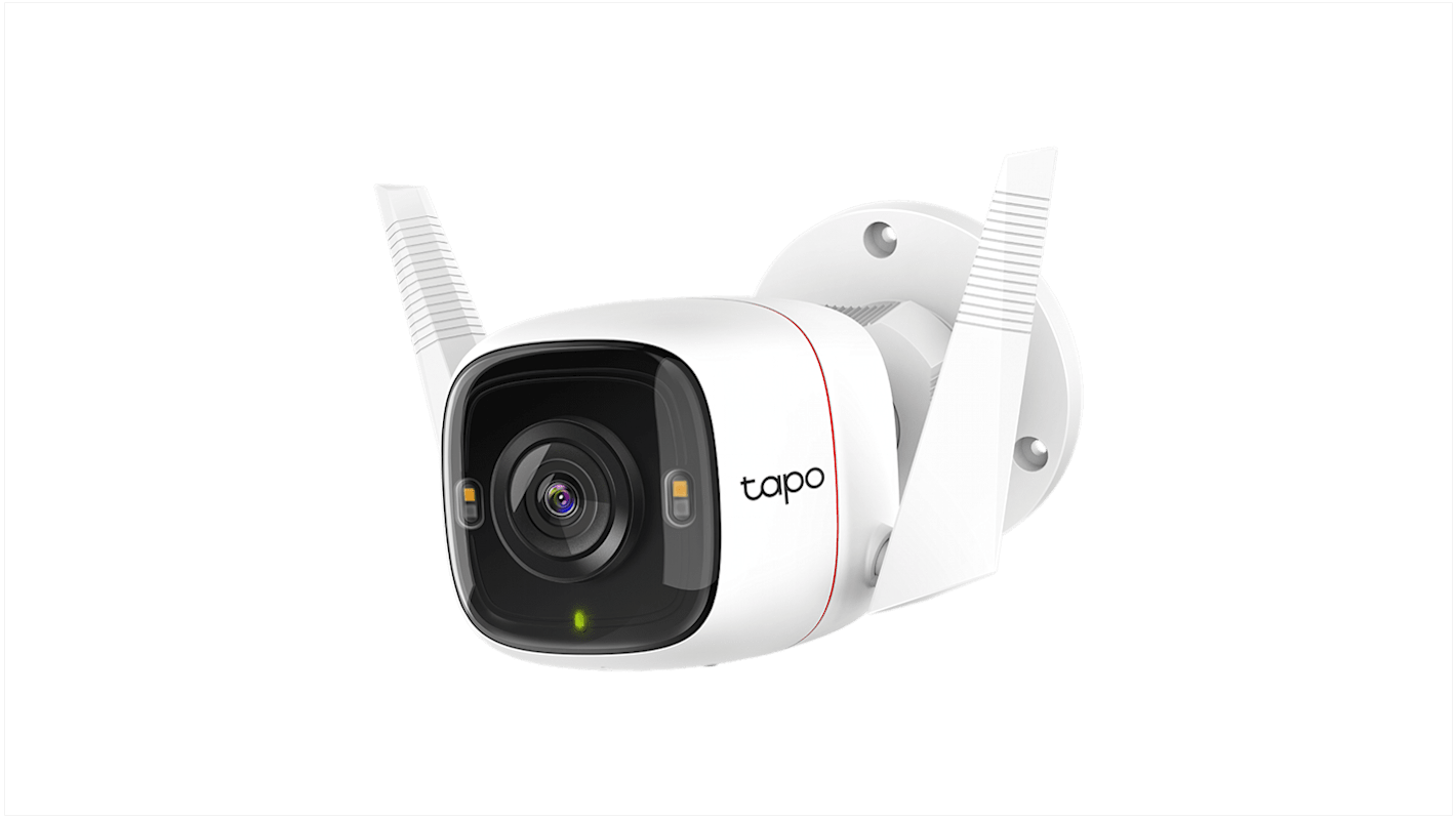 TP-Link IR Netzwerk WLAN CCTV-Kamera, Außenbereich, 2560 x 1440pixels, Rundstift