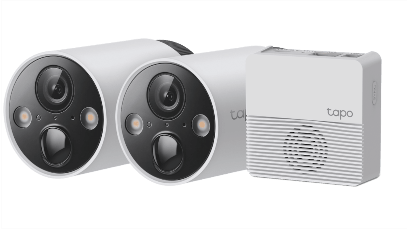 TP-Link IR Netzwerk WLAN CCTV-Kamera, Außenbereich, 2560 x 1440pixels, Rundstift